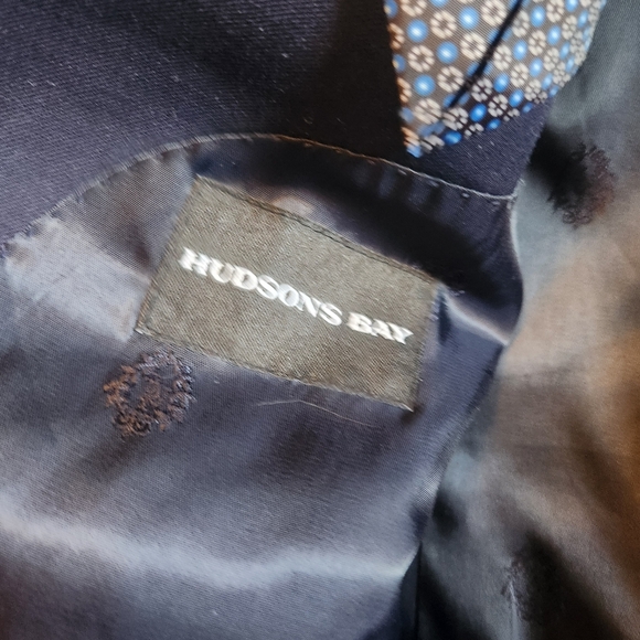 Lauren Ralph Lauren Men's Blue Wool Blend Suit Size 42S EUC - Picture 9 of 13